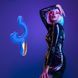 Смарт-вібратор Magic Motion Ponder Blue з подвійною стимуляцією, віброяйце та язичок для клітора SX3229 фото 7