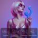 Смарт-вібратор Magic Motion Ponder Blue з подвійною стимуляцією, віброяйце та язичок для клітора SX3229 фото 8