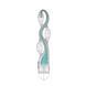 Pulsing vibrator with pulsation effect UPKO UEROS for three-dimensional stimulation, pink UP865740 - photos (8