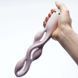 Pulsing vibrator with pulsation effect UPKO UEROS for three-dimensional stimulation, pink UP865740 - photos (2