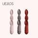 Pulsing vibrator with pulsation effect UPKO UEROS for three-dimensional stimulation, pink UP865740 - photos (10