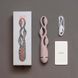 Pulsing vibrator with pulsation effect UPKO UEROS for three-dimensional stimulation, pink UP865740 - photos (9