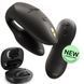 Couples vibrator We-vibe Chorus Pro Satin black with remote control and app, black SNSP1SG9 &mdash; photos