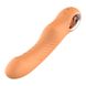 Vibes of Love Dream Toys Glam Flexible Ribbed Vibe, orange