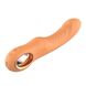 Vibes of Love Dream Toys Glam Flexible Ribbed Vibe, orange