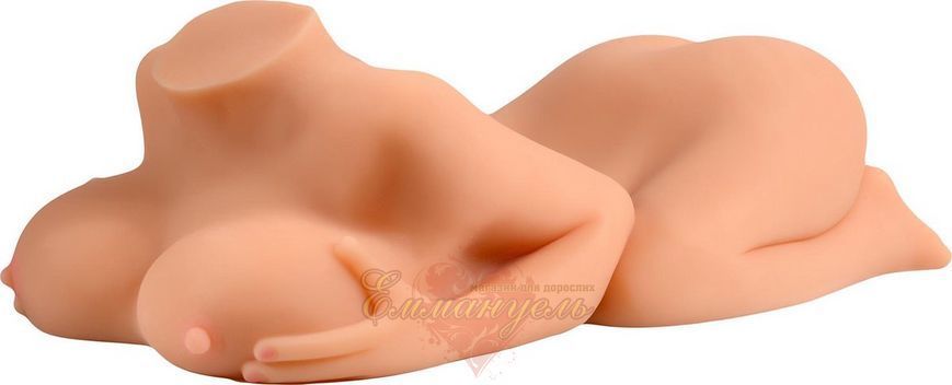 Мастурбатор торс - XISE Table Top Doll, Backwards Style Akali XS-MA30006 фото