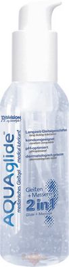 Lubricant - AQUAglide 2 в 1, 120 ml