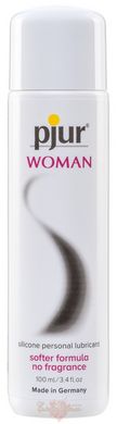 Смазка на силиконовой основе pjur - Woman 100 мл, без ароматизаторов и консервантов специально для нее