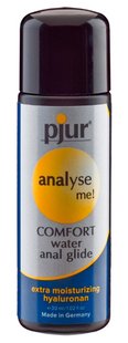 Анальная смазка - pjur analyse me! Comfort water glide 30 мл на водной основе с гиалуроном