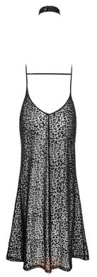 Long sexy dress - F288 Noir Handmade Dress Long, size L