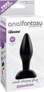 Anal Tube - Anal Fantasy Collection Small Silicone Plug 6608460223 &mdash; photos