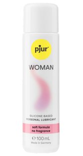 Silicone-based lubricant pjur - Woman 100 ml, without fragrances and preservatives especially for her