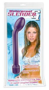 G-point stimulator - Waterproof Slender G, purple 6608101512 &mdash; photos