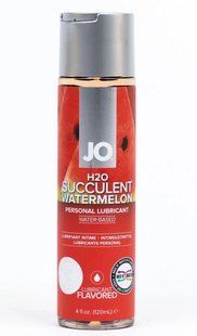 Lubricant - System JO H2O - Watermelon (120 ml) without sugar, vegetable glycerin SO1673 &mdash; photos