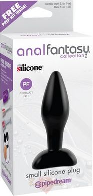 Anal Tube - Anal Fantasy Collection Small Silicone Plug