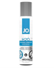 Water-based lubricant - System JO H2O ORIGINAL (30 ml) oily and smooth, vegetable glycerin