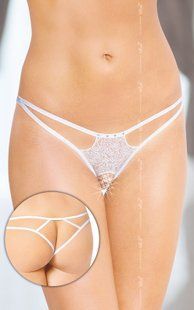 Women's Thong - G-String 2454 White, S-L 5591245420 &mdash; photos