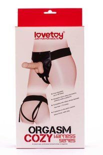 Cowards for Strapа - Orgazm Cozy Harness Flesh Dildo 6452LVTOY043 &mdash; photos