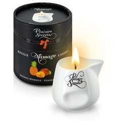 Массажная свеча - Massage Candle Pineapple Mango 80 ml