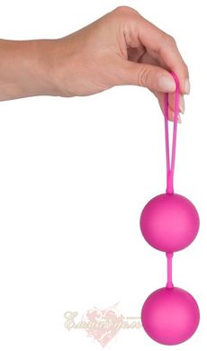 Vaginal beads - XXL Balls, pink