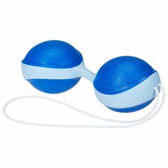 Вагінальні кульки - Amor Gym Balls, синій / блакитний