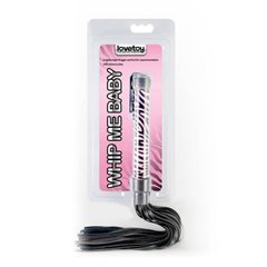 Scourge - Whip Me Baby Leather Whip