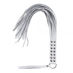 Double fancy flogger, White