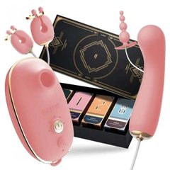 Набір секс-іграшок - Qingnan Quartet Set, 4 предмети Pink