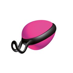 Вагинальный шарик - Joyballs secret single, pink-black