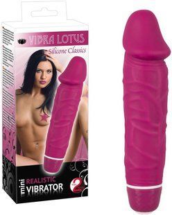 Realistic vibrator - Mini Timeless Classic red 61325828670000 &mdash; photos