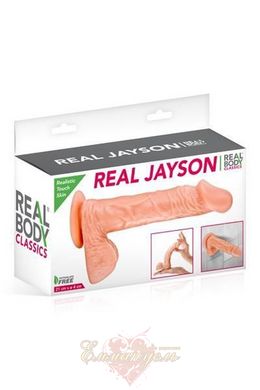 Фалоімітатор - Real Body - Real Jayson