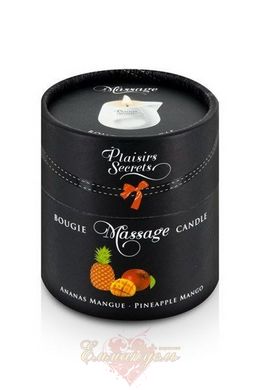 Масажна свічка - Massage Candle Pineapple Mango 80 ml