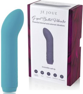 Премиум вибратор - Je Joue - G-Spot Bullet Vibrator Teal - с глубокой вибрацией