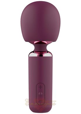 Міні-вібраційний масажер - Dream Toys Glam Bold Travel Wand, фіолетовий