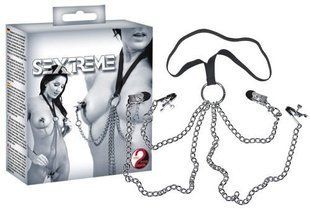 Clamps for nipples - SX Zaumzeug Halsrie. 61325301820000 &mdash; photos