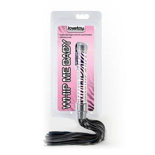 Scourge - Whip Me Baby Leather Whip 6452LVTOY222 &mdash; photos