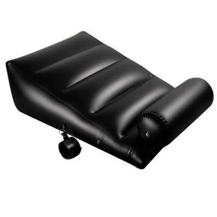 Подушка для секса - Dark Magic Ramp Wedge Inflatable Cushion