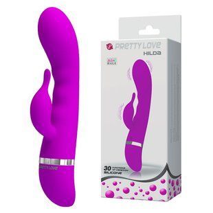 Hi-tech вибратор - Pretty Love Hilda vibrator 6603BI-014388 фото