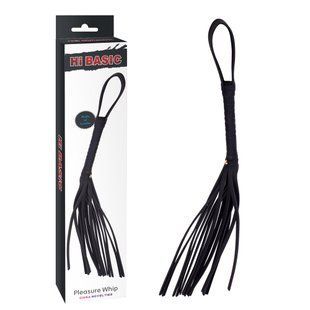 Плітка - Pleasure Whip Black 6610CN00289 фото