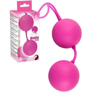 Вагинальные шарики - XXL Balls, pink