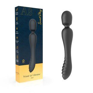 Vibrator Erospace Sweet Play wand & vibrator 2in1 A8 62050070-0008 &mdash; photos