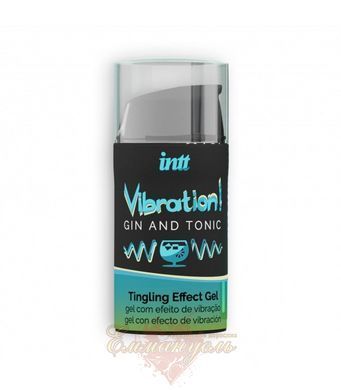 Fluid vibrator - Intt Vibration Gin Tonic (15 мл) SO4138 &mdash; photos