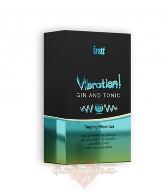 Fluid vibrator - Intt Vibration Gin Tonic (15 мл) SO4138 &mdash; photos