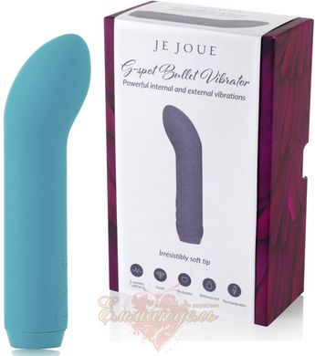 Premium Vibrator - Je Joue - G-Spot Bullet Vibrator Teal - Deep Vibrator
