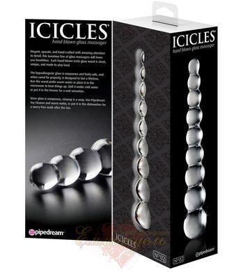 Анальная цепочка - Icicles No. 2 61325046450000 фото