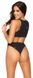 Underwear set - 2251256 Cottelli Collection Top Set Fantasy Black