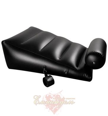 Подушка для секса - Dark Magic Ramp Wedge Inflatable Cushion