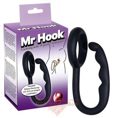 Эрекционное кольцо - Mr.Hook Cockring sw