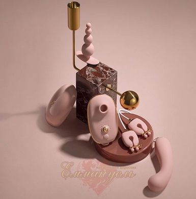 Sex Toy Set - Qingnan Quartet Set, 4 Pieces Pink