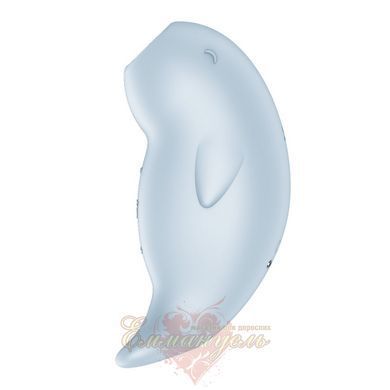 Вакуумний кліторальний стимулятор з вібрацією - Satisfyer Seal You Soon, 2 незалежні мотори SX0564 фото